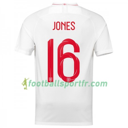 Tenue Angleterre Jones 16 Domicile Coupe du monde 2018 Maillot de Foot